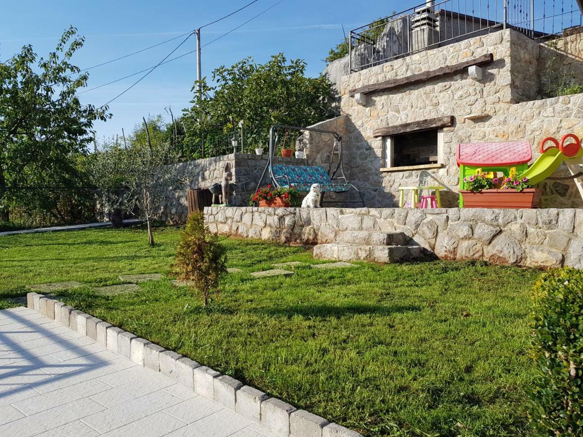 House Anastazia With Spectacular View Lovran Exterior foto