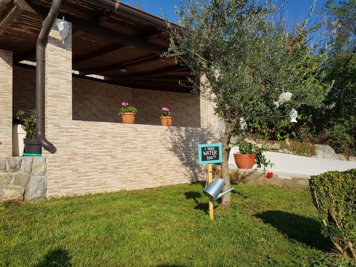 House Anastazia With Spectacular View Lovran Exterior foto