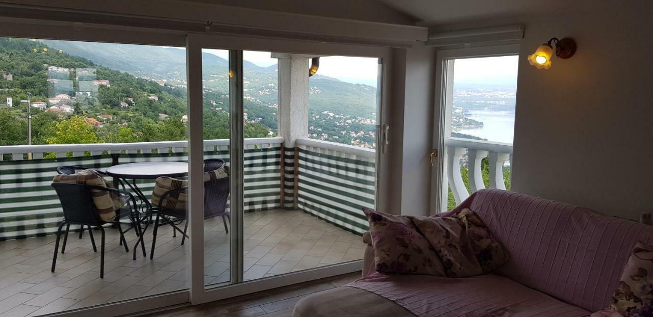 House Anastazia With Spectacular View Lovran Exterior foto